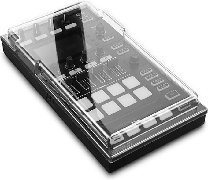 Decksaver NI Kontrol D2 Cover - Cover voor DJ-equipment