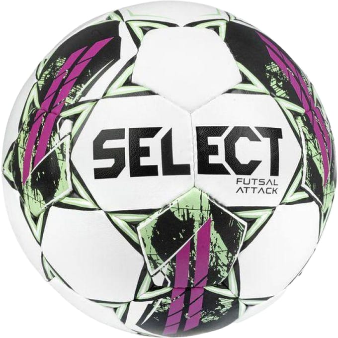 Select Hala Futsal Aanvalsvoetbal (Wit/Roze)