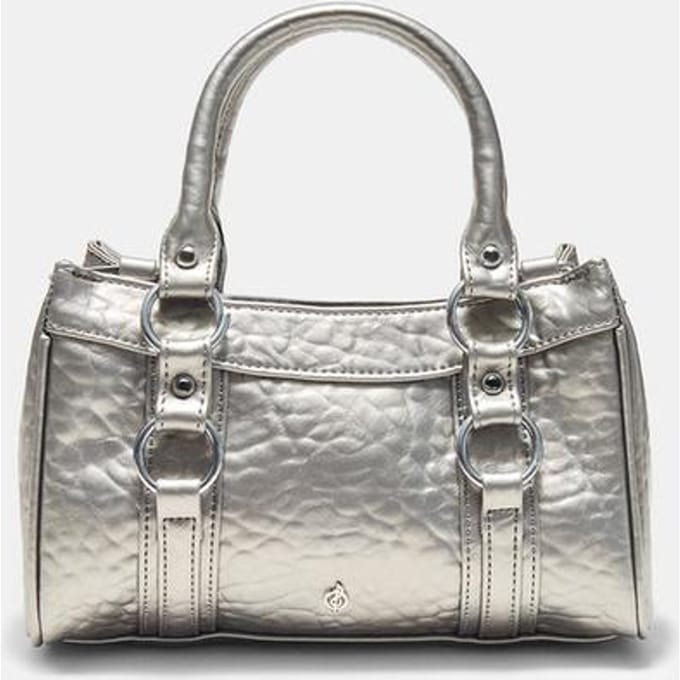 Stradivarius Kleine bowlingtas  Grijs OS