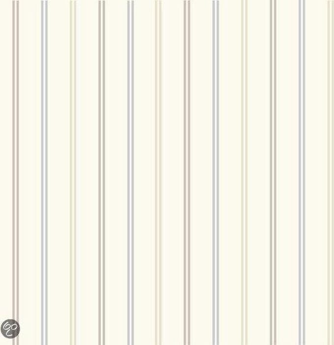 Dutch Wallcoverings Hoople Strepen - Beige