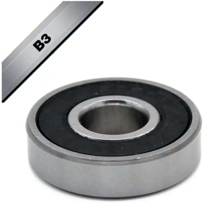 Lager Black Bearing B3 - 608-2RS - 8 x 22 x 7 mm