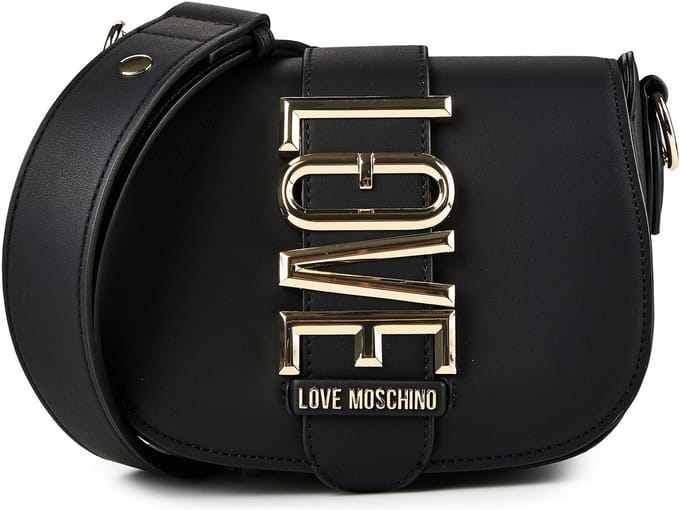 Love Moschino Crossbody tas 20 cm - Dames - nero
