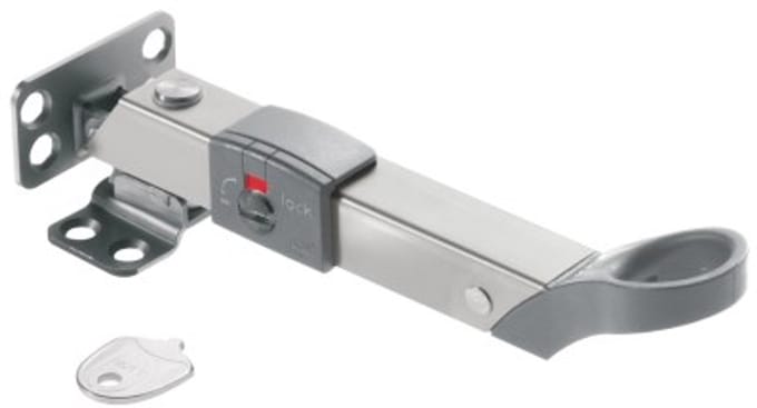 AXA Veiligheids Combi-Raamuitzetter AXAflex Security - Aluline Grijs - SKG2