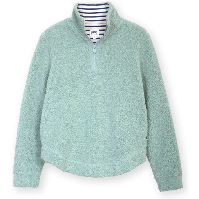 Dames Polaire 1/4 Zip Kite Purbeck