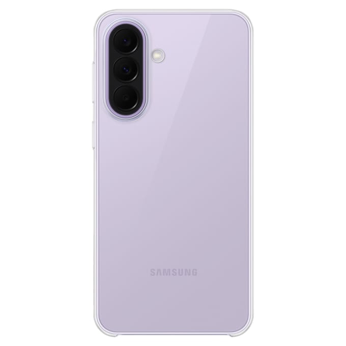 Originele Clear Hardcase Backcover voor de Samsung Galaxy A37 (5G) - Transparant