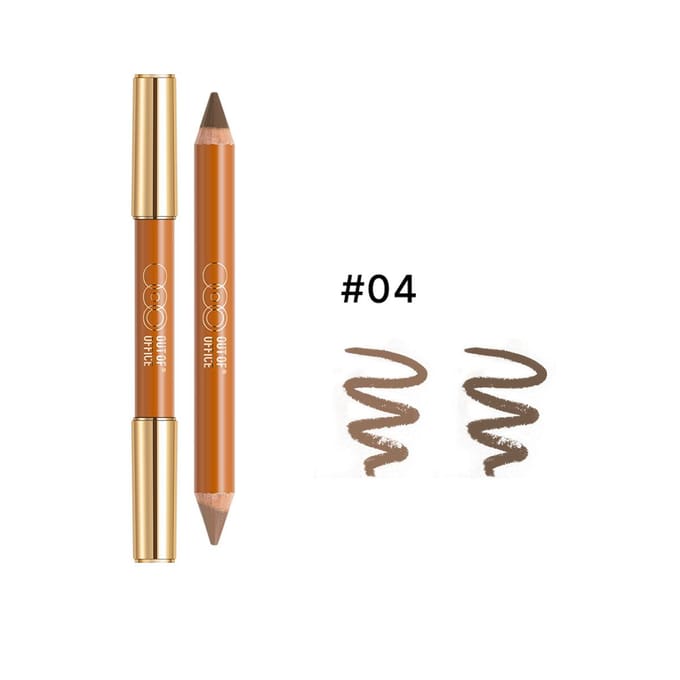 UIT KANTOOR CONTOUR HIGHLIGHT DUO POTLOOD 03 beige