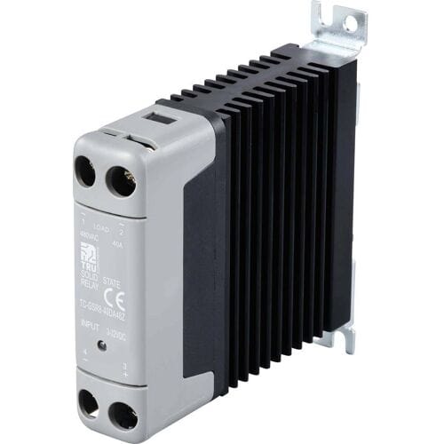 TRU COMPONENTS Halfgeleiderrelais TC-12705388 40 A Schakelspanning (max.): 480 V/AC Schakelend bij overbelasting 1 stuk(s)