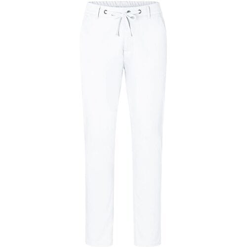 (6 stuks) KARLOWSKY Heren Modern Stretch Chino Broek - Wit - maat: 54