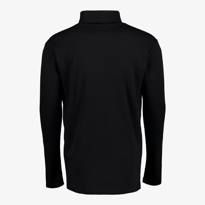 Mountain Peak heren thermoshirt met rollneck zwart - Maat M