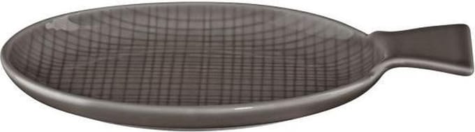 ASA Selection | Visbord | Voyage | Rond | Porselein | Bruin | 18CM