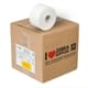 Zebra 800999-009 (Z-Select 2000D) Etiket Zwart op wit (57 mm x 35 mm) 12 rollen