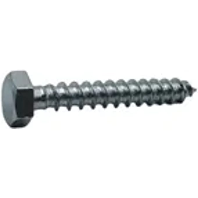 Sencys Houtdraadbout M6x40mm Per 10 Gegalvaniseerd