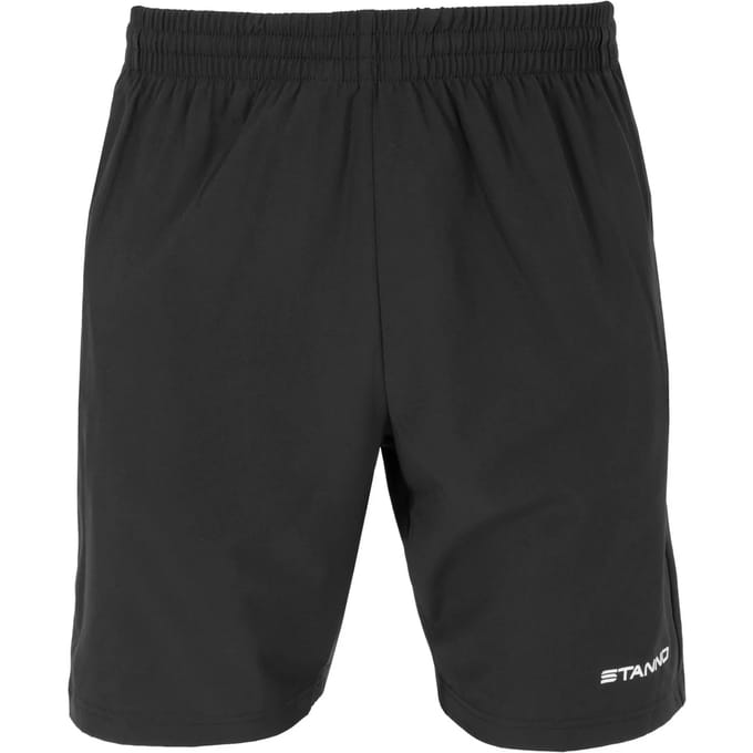 Stanno - Field Woven Short - Sportbroek - Maat M - Zwart
