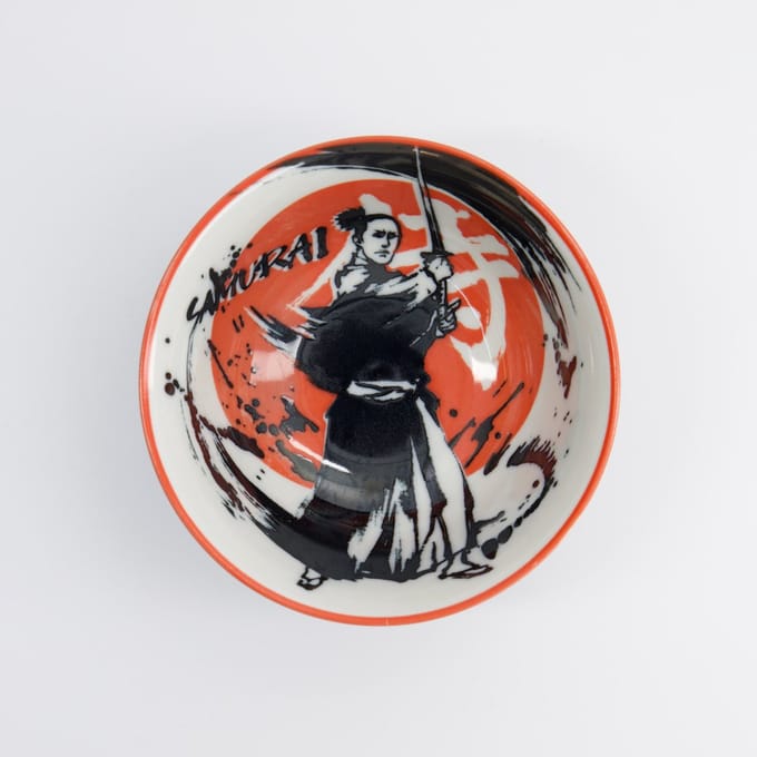 Tokyo Design Studio - Mixed Bowls Tayo Bowl Samurai 14.8x7cmh 500ml