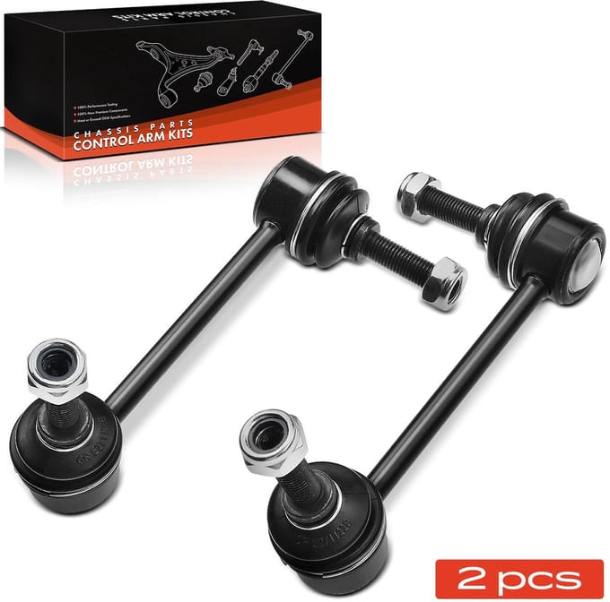 Frankberg 2x kogelstang achteras links rechts voor Honda CR-V I RD