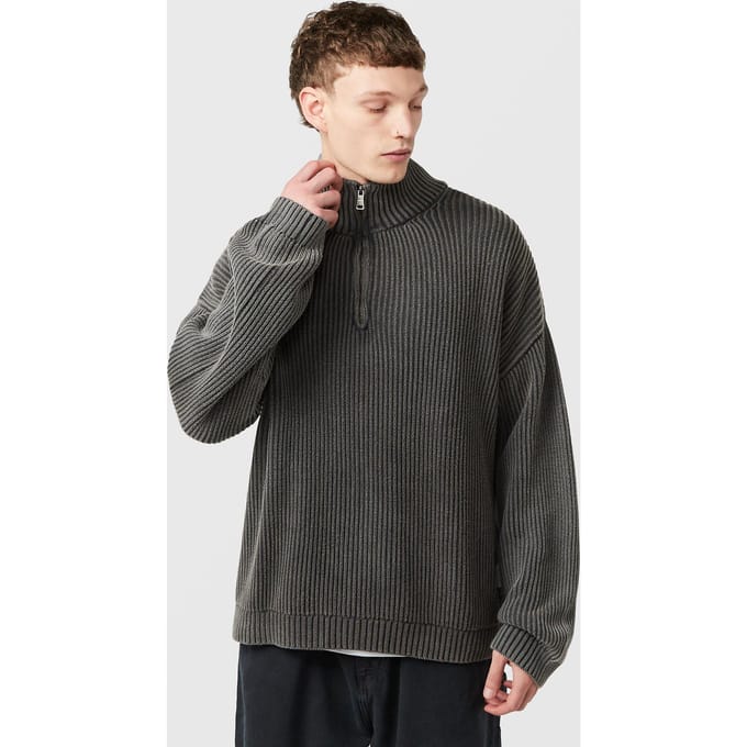 Alte Systems Ledger 1/4 Zip Knit