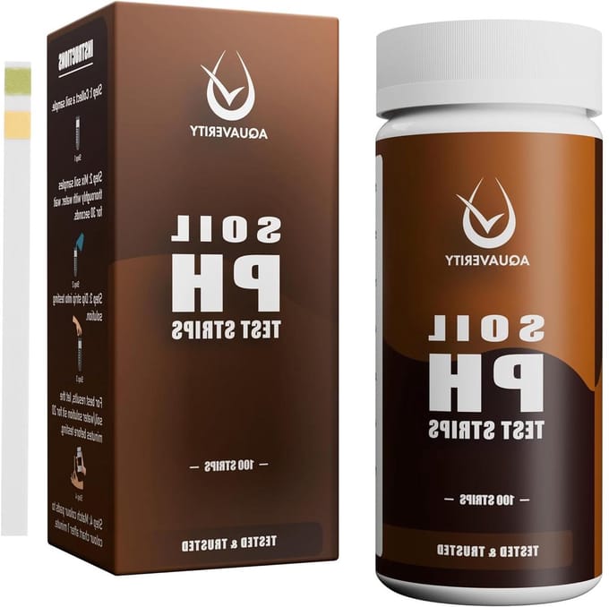Bodemtestkit - pH-strips - Plantenverzorging - Snelle analyse - 100 stuks - Niet gespecificeerd