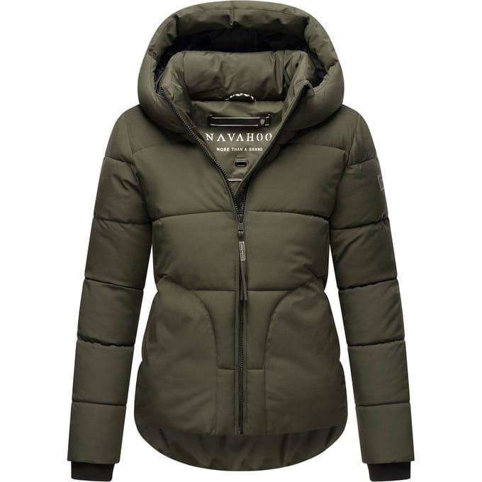 Navahoo Lachperle pufferjack voor dames - warm en stijlvol