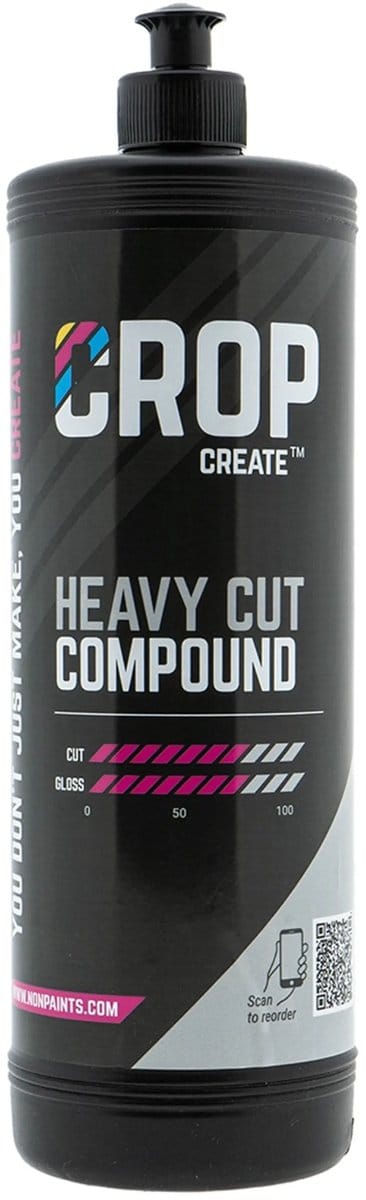 CROP Heavy Cut Compound 1 liter - Grof Polijstpasta