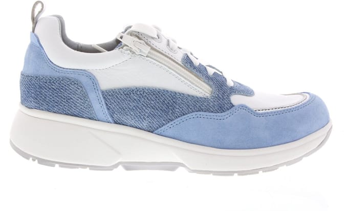 Dames Veterschoenen Xsensible Grenoble Light Blue Hx Lichtblauw - Maat 39