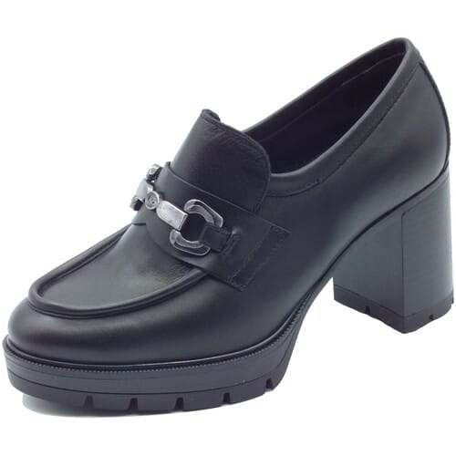 Mocassins NeroGiardini I617180D Guanto