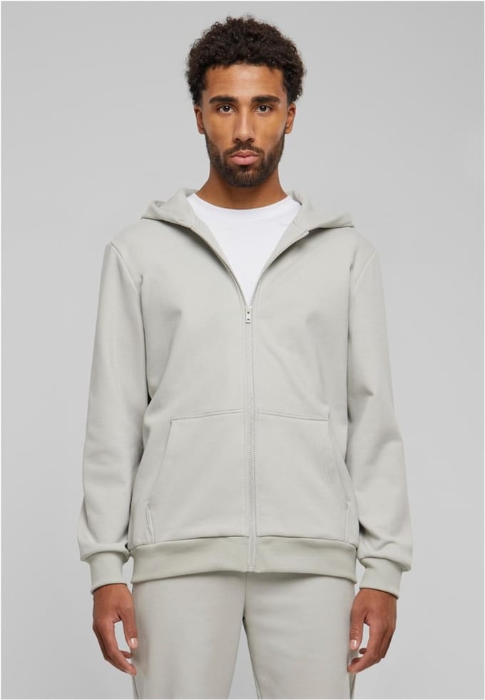 Urban Classics - Cozy Vest met capuchon - XL - Grijs