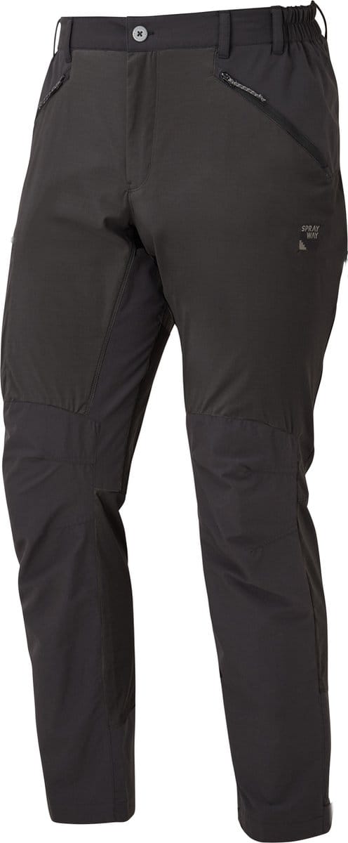 Sprayway Compass Pro Pant - Wandelbroek - Heren - Zwart - Maat 46