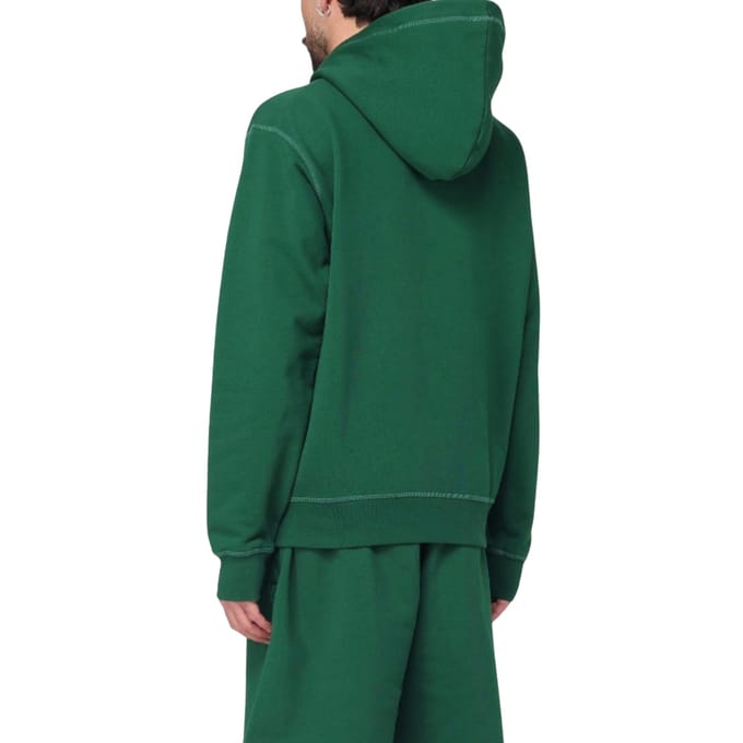 Dsquared2 Milano Logo Groen Trainingspak