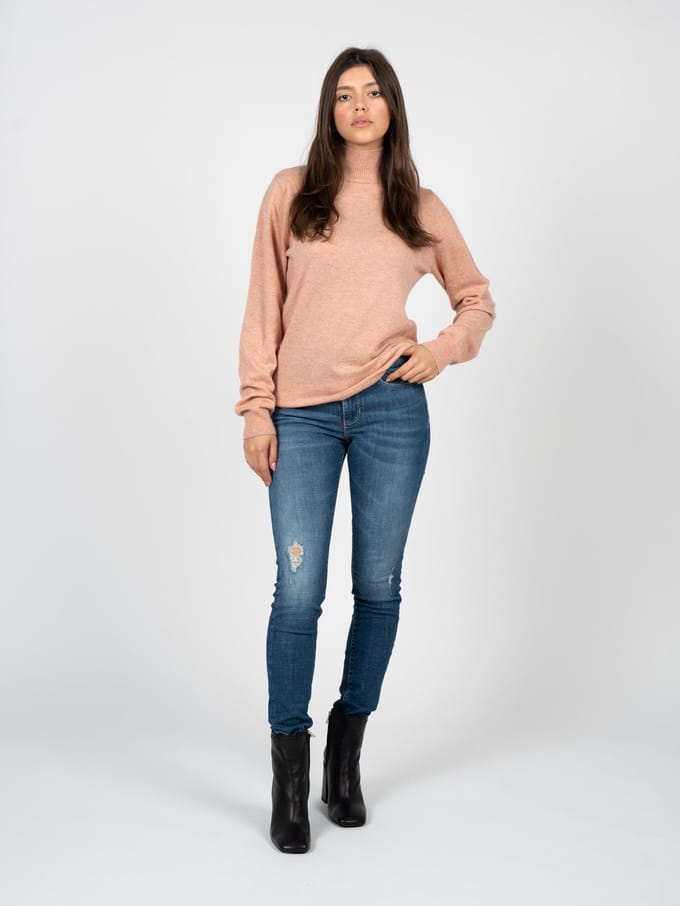 Guess Jeans Skinny High Vrouw blauw