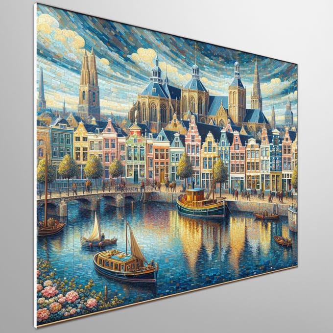 Kunstprint | Wanddecoratie | Forex | 100 × 100 cm