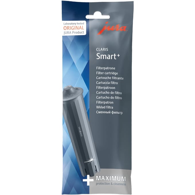 Jura Clariss Filtre Intelligent Plus (pour E6 E8 ENA8) Noir