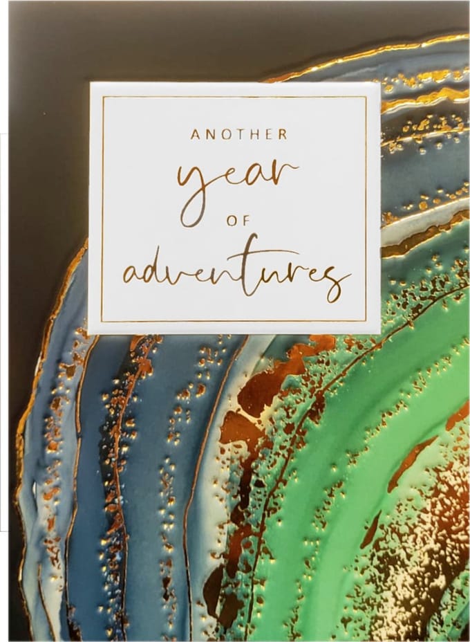 Kaart - Gold Rush - Another year of adventures - GLD045-A