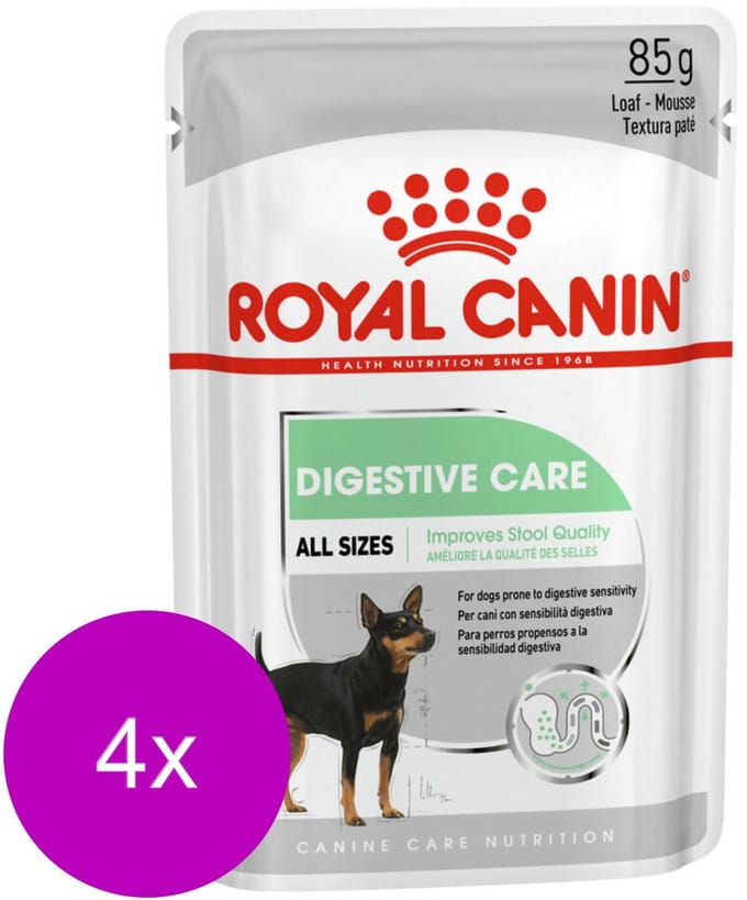 Royal Canin - Digestive Care Hondenvoer Nat - 48 x 85 gr