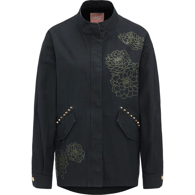 Mymo Parka Dames zwart
