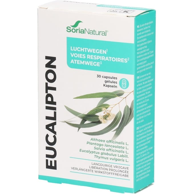 Soria Natural® 26-C Eucalipton XXI 30 Capsules