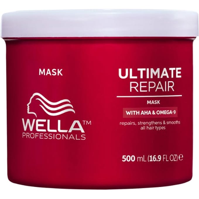 Wella Professionals Ultimate Repair Masker 500ml - haarmasker - herstelt beschadigd haar