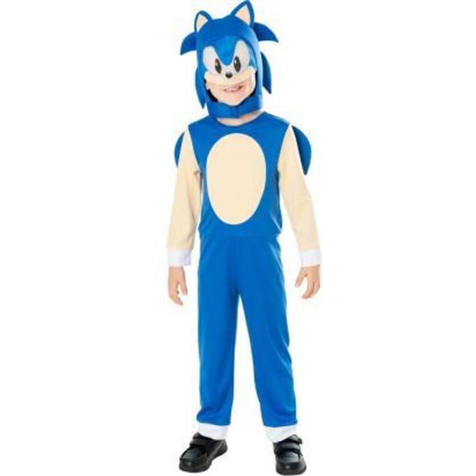 Sonic The Hedgehog Deluxe 7-8j Feestkleding
