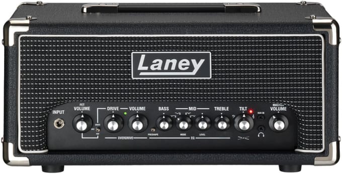 Laney Digbeth Foundry DBF200H Head - Bass top