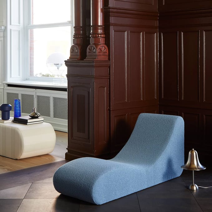 VERPAN Pantop tafellamp metallic mat