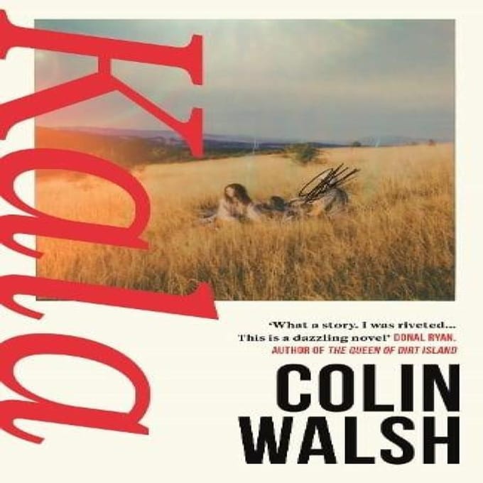 Kala by Colin Walsh Hardback Boek 9781838958602