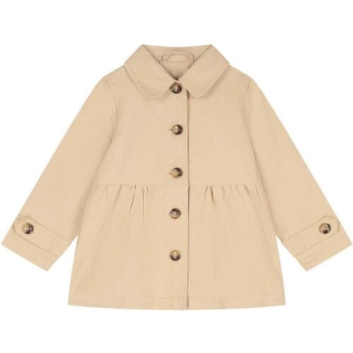 Prénatal peuter zomer trenchcoat Sandbrown 80 dames