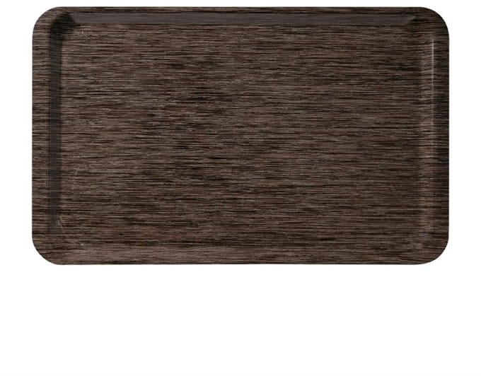 Roltex Original Dienblad Wengé GN1/1 53x32,5cm - DS096 - Horeca & Professioneel