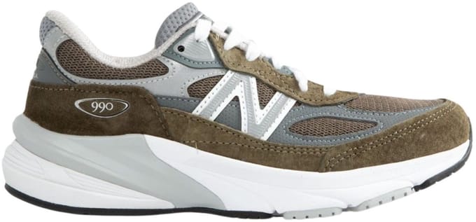 New Balance 9900G6 - Sneaker - Groen/Grijs