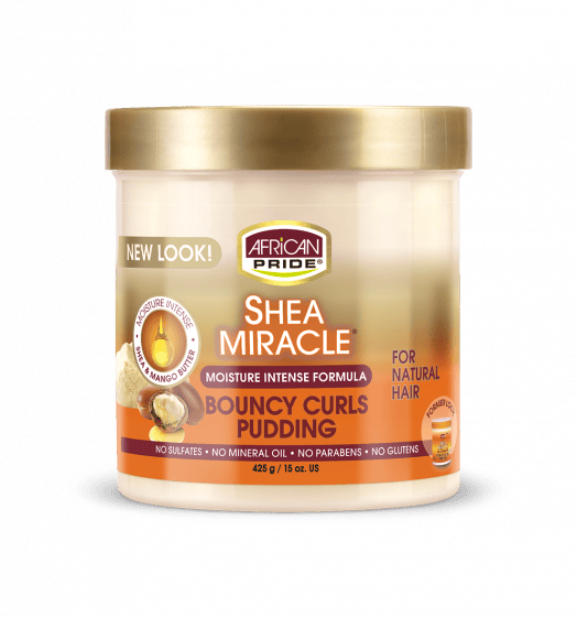 African Pride Shea Butter Miracle Bouncy Curls Pudding 425 gr