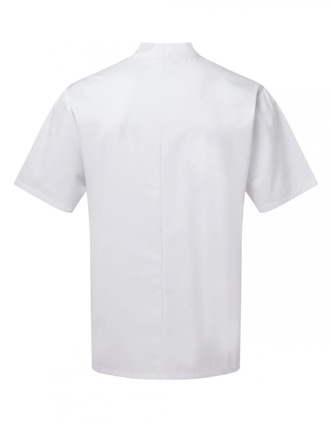 Schort/Tuniek/Werkblouse Unisex L Premier White 65% Polyester, 35% Katoen