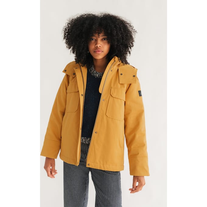 TWOTHIRDS Disko Jackets Mustard Taglia: S | Parka Outlet | Donna | Giallo