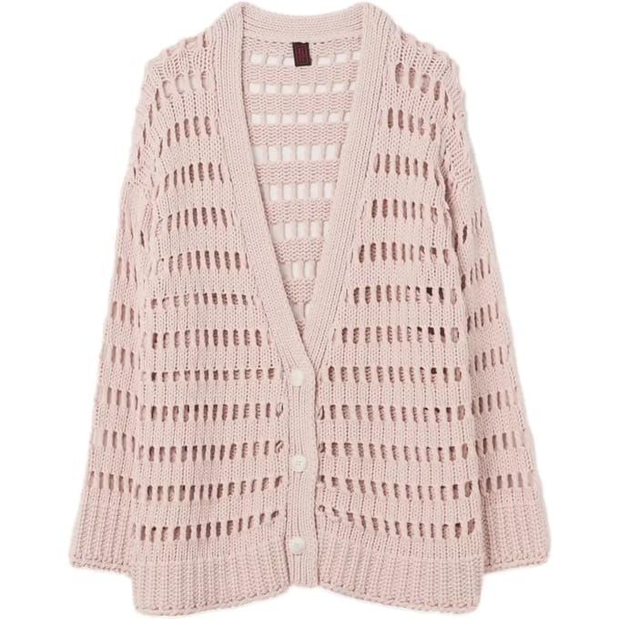 Oversized damesvest Stefanel Openwork
