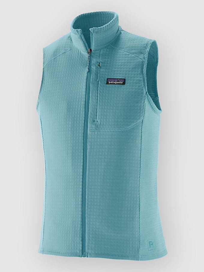 Patagonia R1 Bodywarmer blauw