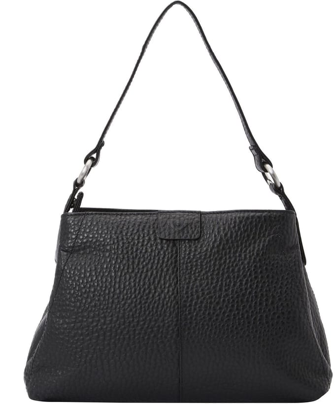 Voi Hirsch Schoudertas Leder 29.5 cm - Dames - schwarz
