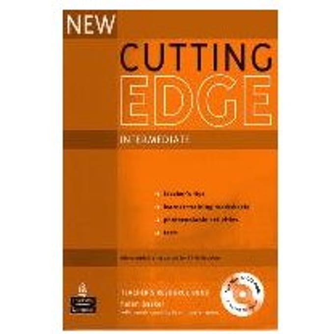 Cutting Edge Intermediate New Editions Teacher's Book - Barker, Helen